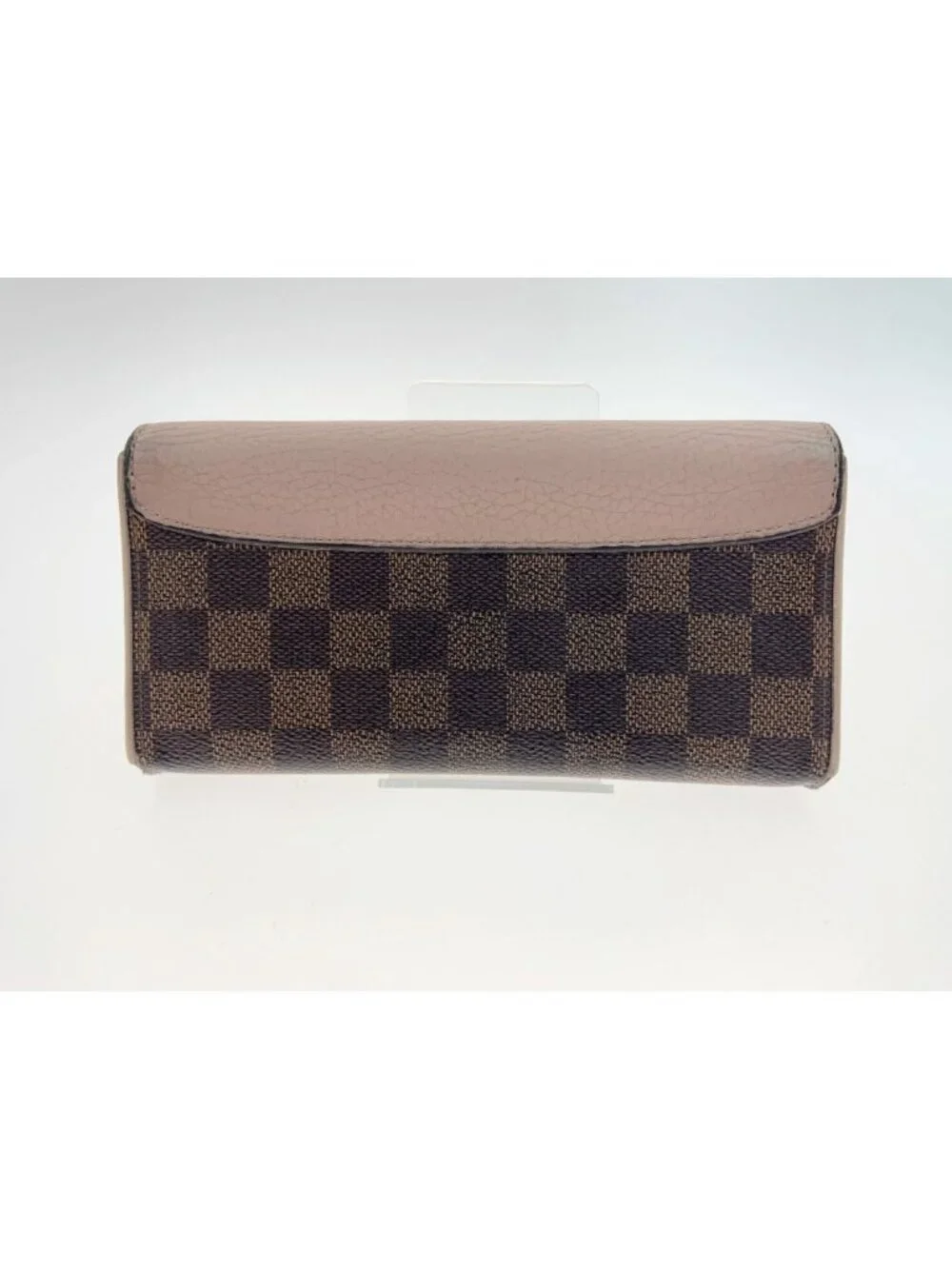 Louis Vuitton Damier Portefeuille Normandy Bifold Wallet Brown
